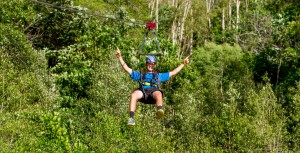 Cairns Adventure Park Flying Leap Mega zip line 19