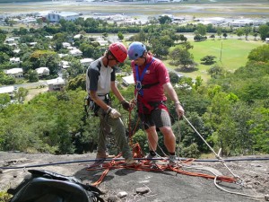 cairns adventure park abseiling rock climbing