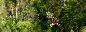 Cairns Adventure Park Flying Leap Mega zip line 14